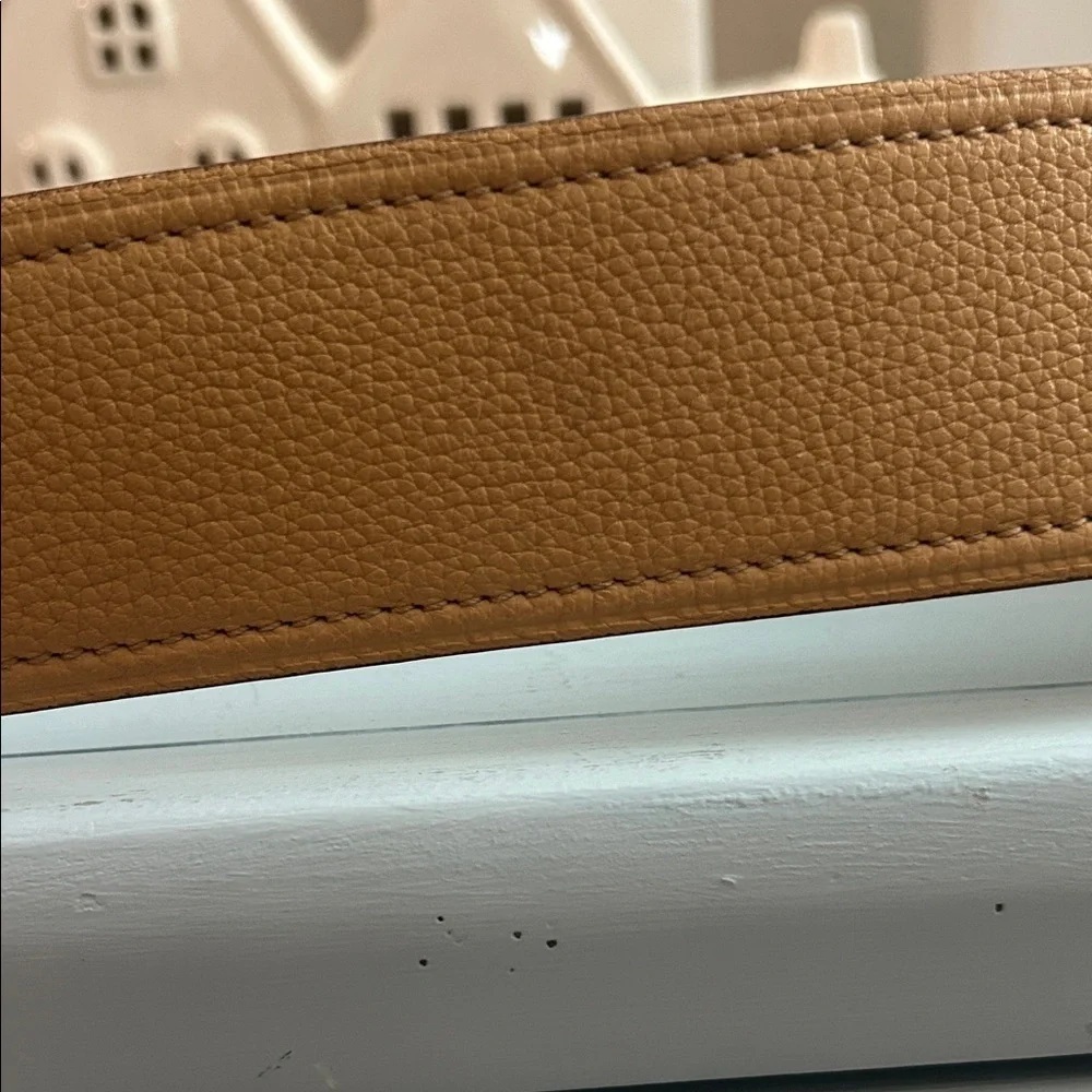 Prada Tan Leather women's Belt - Picture 10 of 12